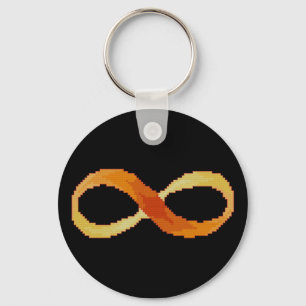 Infinity Keychain