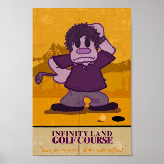 Infinity Land Golf Course  Poster