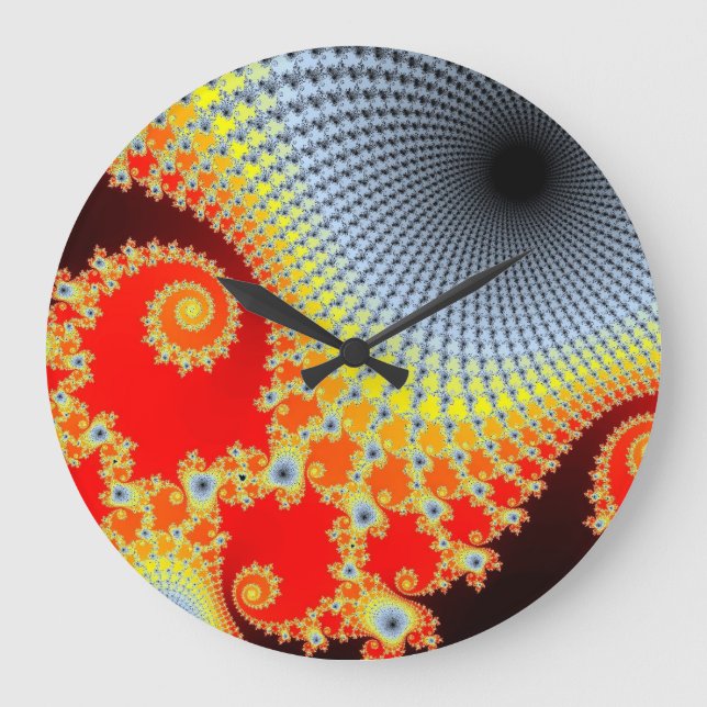 Infinity Large Clock (Front)