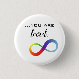 Infinity LGBTQ+ Pride Tote 3 Cm Round Badge