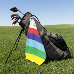 Infinity LGBTQ+ Pride Tote Golf Towel