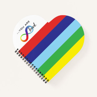 Infinity LGBTQ+ Pride Tote Notebook