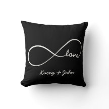 Infinity Love - black and white