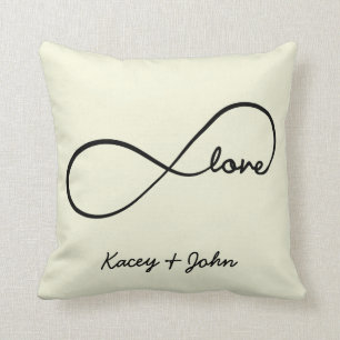 Infinity Love Cushion