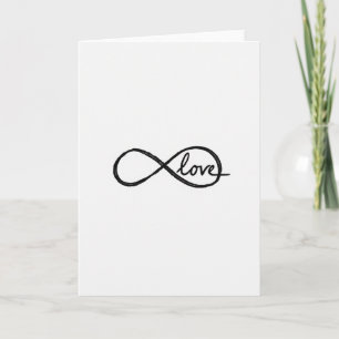 Infinity Love Forever Card