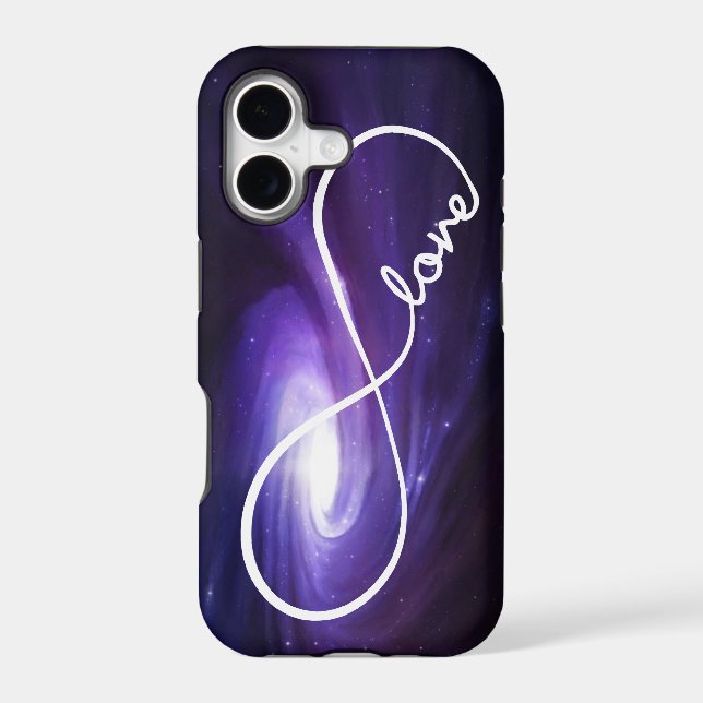 infinity love - galaxy (Back)