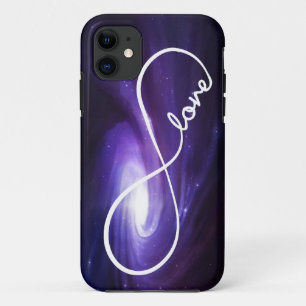 infinity love - galaxy iPhone 11 case