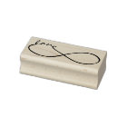 Infinity Love Lemniscate black + your backgr.