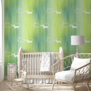 Infinity Love Lemniscate Long-Hair Dachshund 2 Wallpaper