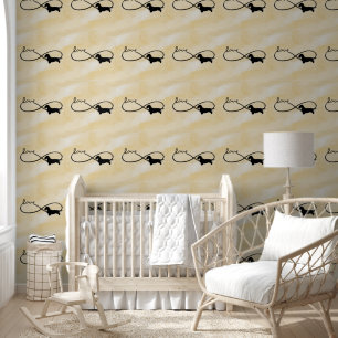 Infinity Love Lemniscate Rough-Hair Dachshund 1 Wallpaper