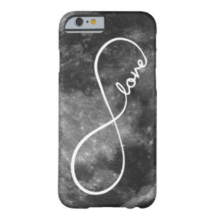 Infinity Love on the Moon Barely There iPhone 6 Case