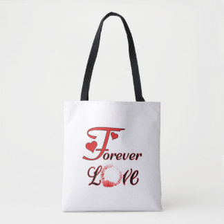 Infinity Love Tote Bag