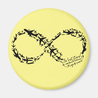 Infinity Magnet, Infinity Office Gifts