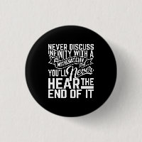 Infinity Math Button