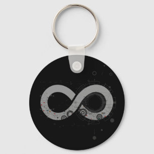 Infinity - Math Symbols  Key Ring