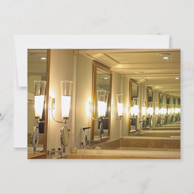 Infinity mirror Card (Front)