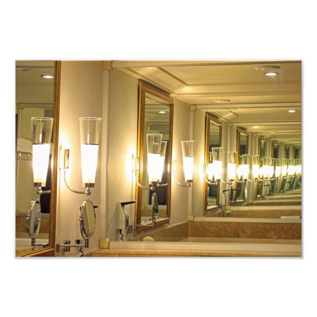 Infinity mirror photo print (Front)