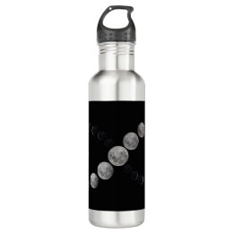 Infinity moon phase 710 ml water bottle