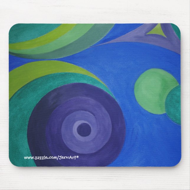 Infinity Mouse Pad (Front)