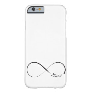 Infinity music symbol barely there iPhone 6 case