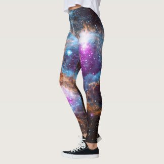 Infinity Nebula Design 07 Leggings