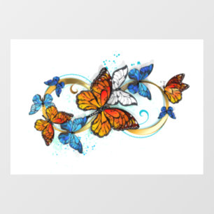 Infinity of Monarch Butterflies