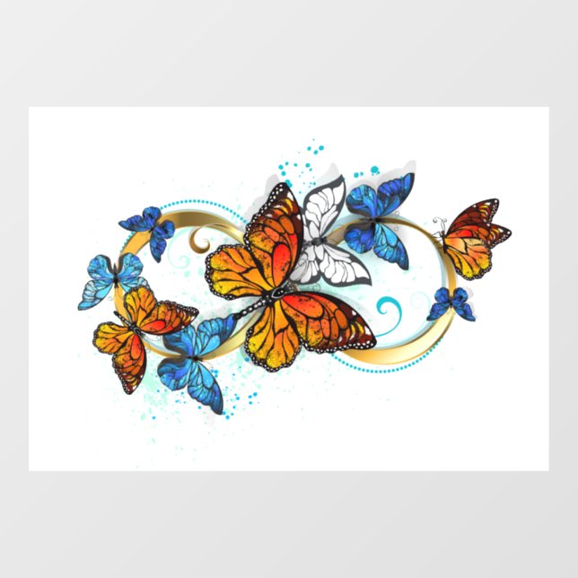 Infinity of Monarch Butterflies (Sheet)