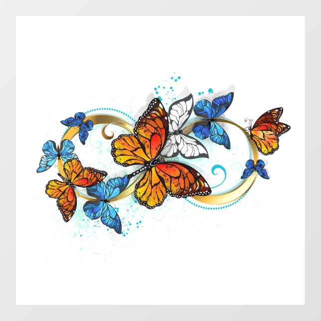 Infinity of Monarch Butterflies (Sheet)