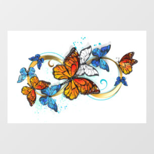 Infinity of Monarch Butterflies