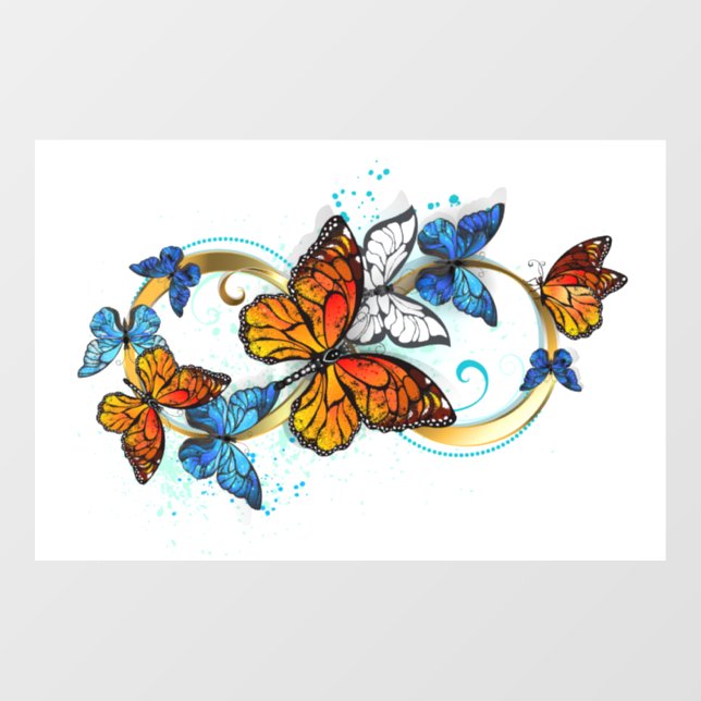 Infinity of Monarch Butterflies (Sheet)