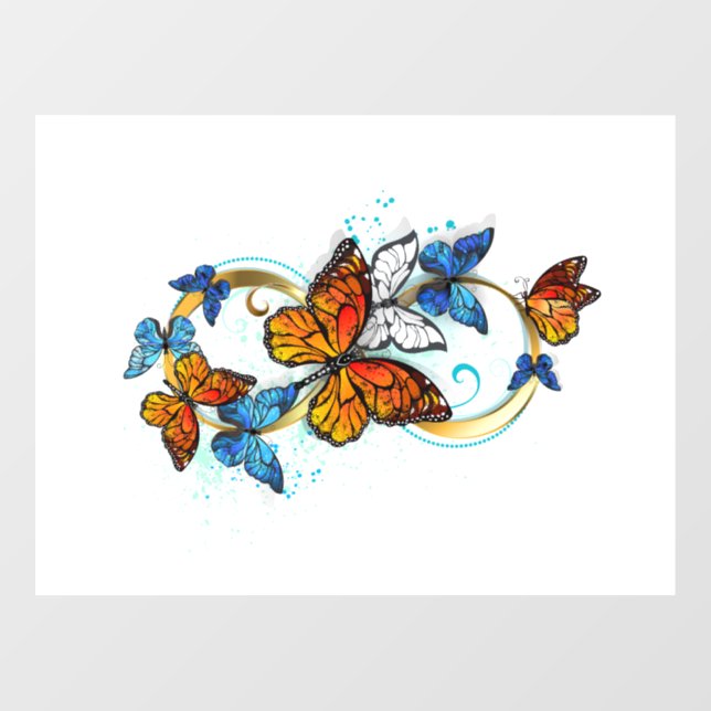 Infinity of Monarch Butterflies (Sheet)