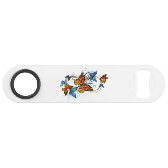 Infinity of Monarch Butterflies (Front (Horizontal))