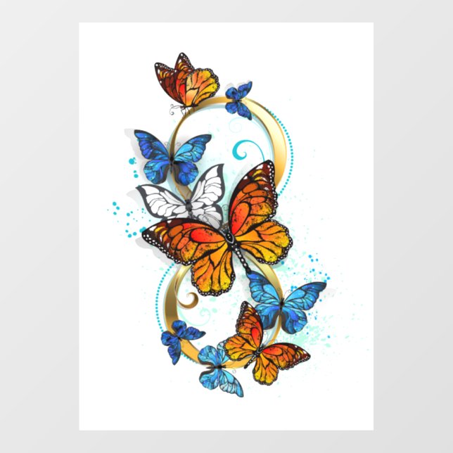 Infinity of Monarch Butterflies (Sheet)