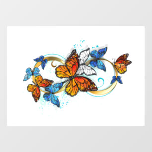Infinity of Monarch Butterflies