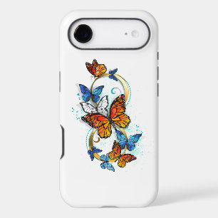 Infinity of Monarch Butterflies