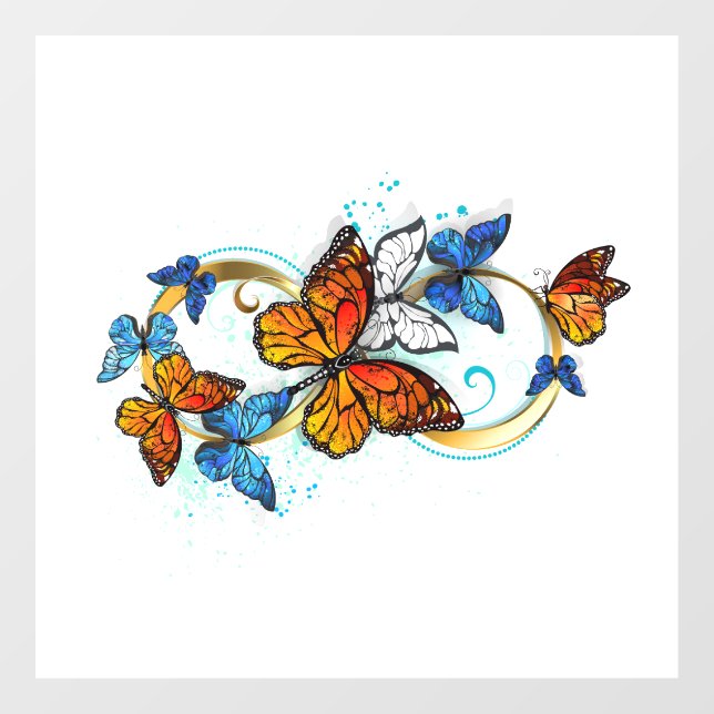 Infinity of Monarch Butterflies (Sheet)