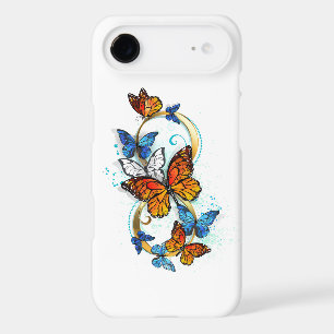 Infinity of Monarch Butterflies