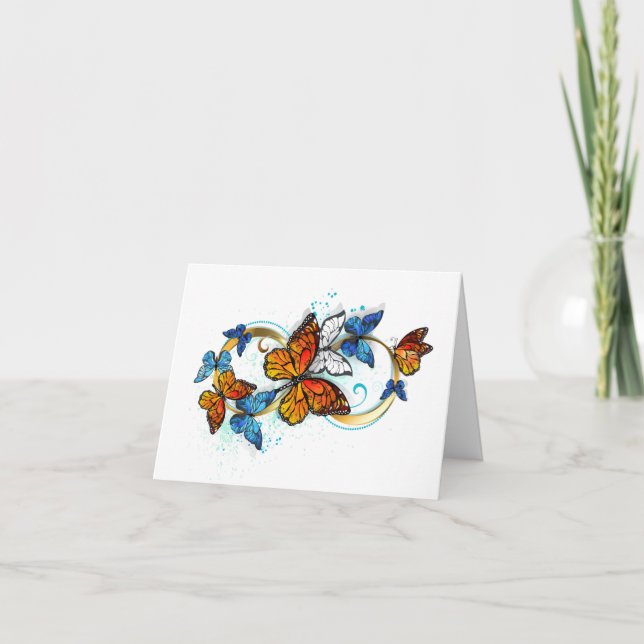 Infinity of Monarch Butterflies Announcement (Front)