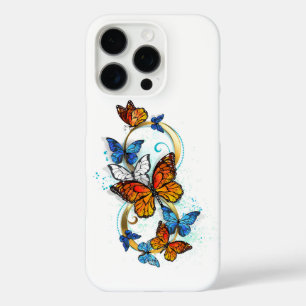 Infinity of Monarch Butterflies iPhone 16 Pro Case