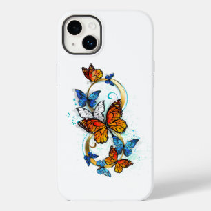 Infinity of Monarch Butterflies Case-Mate iPhone 14 Plus Case