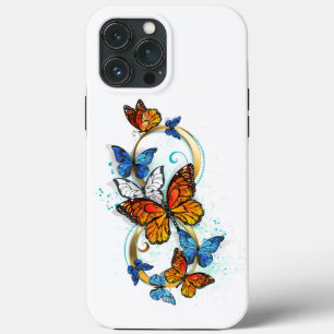 Infinity of Monarch Butterflies iPhone 13 Pro Max Case