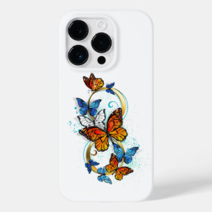 Infinity of Monarch Butterflies Case-Mate iPhone 14 Pro Case