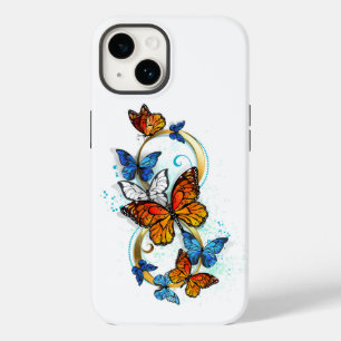 Infinity of Monarch Butterflies Case-Mate iPhone 14 Case