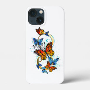 Infinity of Monarch Butterflies iPhone 13 Mini Case