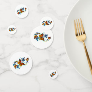 Infinity of Monarch Butterflies Confetti