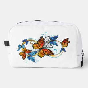 Infinity of Monarch Butterflies Dopp Kit