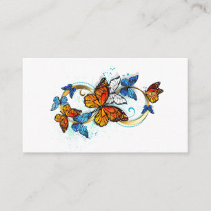Infinity of Monarch Butterflies Enclosure Card