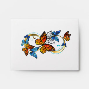 Infinity of Monarch Butterflies Envelope