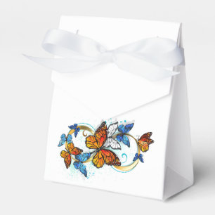Infinity of Monarch Butterflies Favour Box