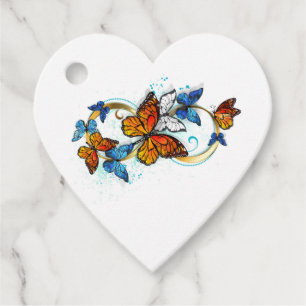 Infinity of Monarch Butterflies Favour Tags